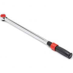 Torque Wrench: Square Drive 70 to 340 Nm, 23-1/4'' OAL