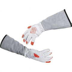 Tilsatec - Size S (7), ANSI Cut Lvl A6, Puncture Lvl 4, Abrasion Lvl 5, Cut & Puncture Resistant Gloves - Benchmark Tooling