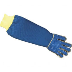 Tilsatec - Size 2XL (11), ANSI Cut Lvl A9, Abrasion Lvl 3, PVC Coated Cut & Puncture Resistant Gloves - Benchmark Tooling