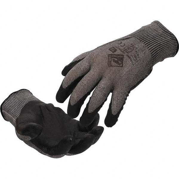 Tilsatec - Size 4XL (13), ANSI Cut Lvl A5, Puncture Lvl 3, Abrasion Lvl 4, Micro-Foam Nitrile Coated Cut & Puncture Resistant Gloves - Exact Industrial Supply