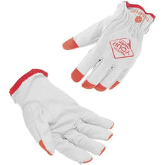 Tilsatec - Size M (8), ANSI Cut Lvl A6, ANSI Puncture Lvl 4, ANSI Abrasion Lvl 5, Cut & Puncture Resistant Gloves - Benchmark Tooling