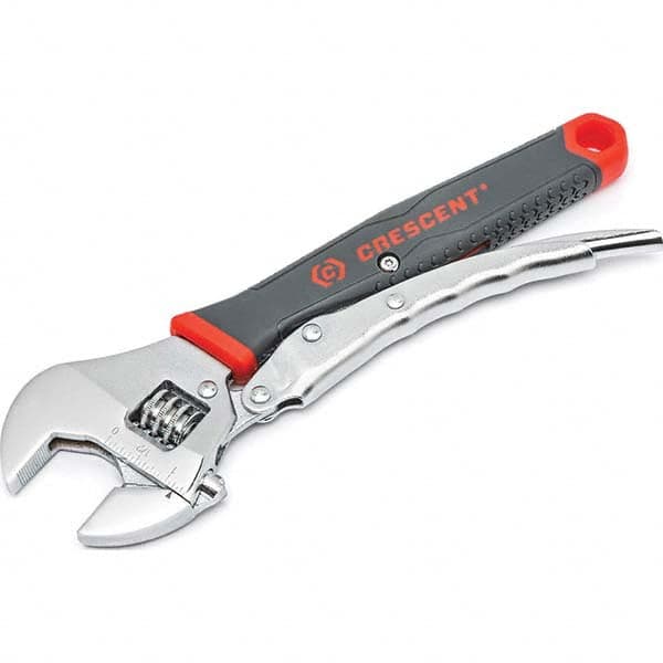 Crescent - Adjustable Wrenches Wrench Type: Locking Wrench Size (Inch): 10 - Benchmark Tooling