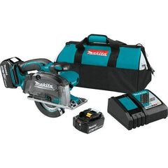 Makita - Cordless Circular Saws Voltage: 18 Battery Chemistry: Lithium-Ion - Benchmark Tooling