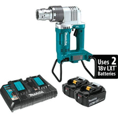 Makita - Cordless Impact Wrenches & Ratchets Voltage: 36.0 Drive Size (Inch): 5/8 - Benchmark Tooling