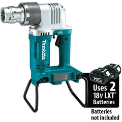 Makita - Cordless Impact Wrenches & Ratchets Voltage: 36.0 Drive Size (Inch): 5/8 - Benchmark Tooling