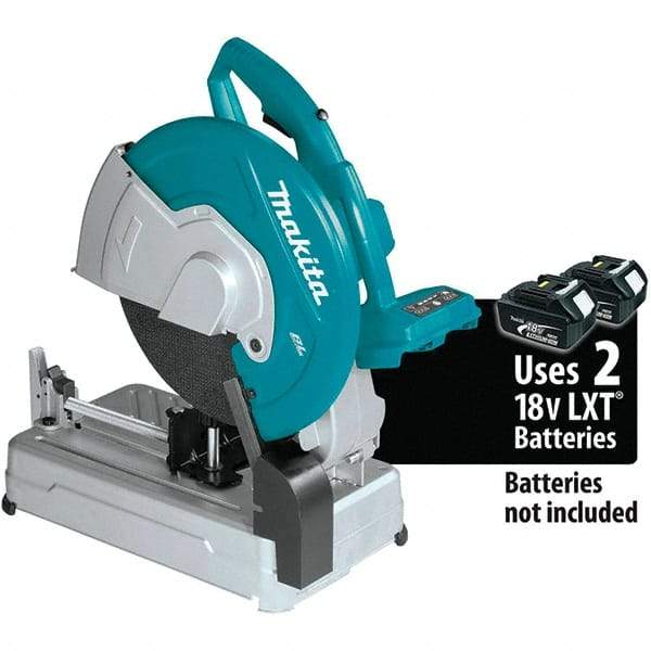 Makita - Chop & Cut-Off Saws Cutting Style: Straight Blade Diameter (Inch): 14 - Benchmark Tooling