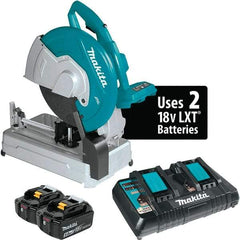 Makita - Chop & Cut-Off Saws Cutting Style: Straight Blade Diameter (Inch): 14 - Benchmark Tooling