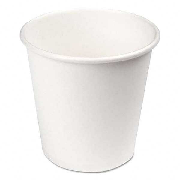 Boardwalk - Paper Hot Cups, 4 oz, White, 1000/Carton - Benchmark Tooling