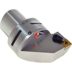 Techniks - Size C6 65mm External Right Hand Modular Turning & Profiling Cutting Unit Head - Benchmark Tooling