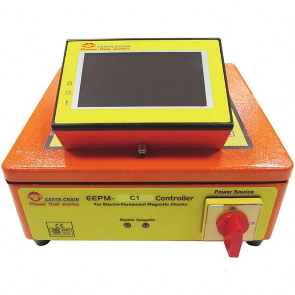 Techniks - Electromagnetic Chuck Controls & Accessories Type: C4 Touchscreen Controller Variable Power: No - Benchmark Tooling