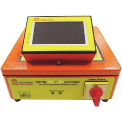 Techniks - Electromagnetic Chuck Controls & Accessories Type: C4 Touchscreen Controller Variable Power: No - Benchmark Tooling