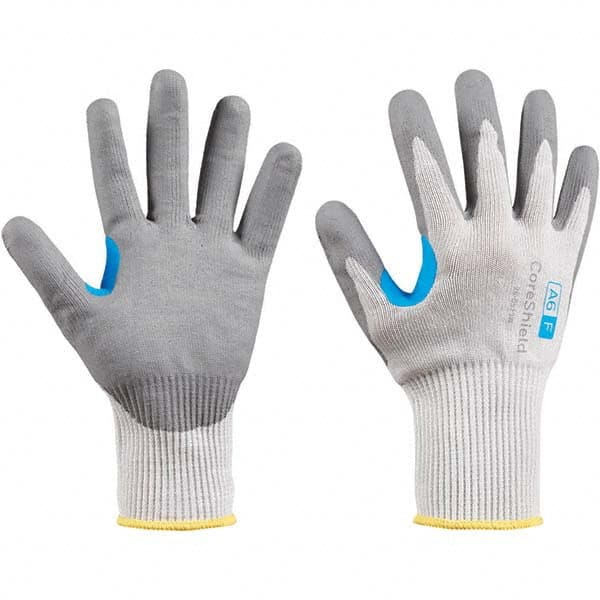 North - Size M (8), ANSI Cut Lvl A6, Puncture Lvl 1, Abrasion Lvl 6, Nitrile Coated Cut Resistant Gloves - Benchmark Tooling