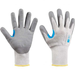 North - Size L (9), ANSI Cut Lvl A6, Puncture Lvl 1, Abrasion Lvl 6, Nitrile Coated Cut Resistant Gloves - Benchmark Tooling