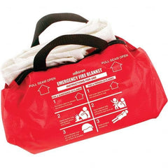 Sellstrom - Emergency & Rescue Blankets Type: Fire Blanket Material: Fiberglass - Benchmark Tooling