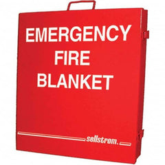 Sellstrom - Emergency & Rescue Blankets Type: Fire Blanket Material: Fiberglass - Benchmark Tooling