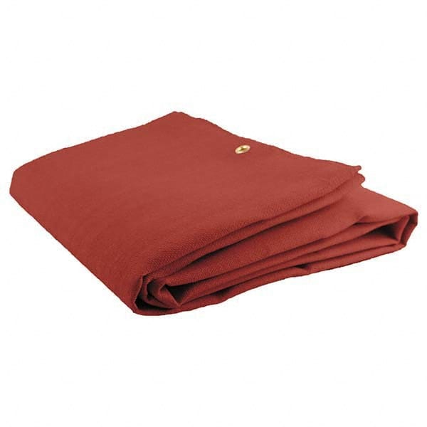 Wilson Industries - Welding Blankets, Curtains & Rolls Type: Welding Blanket Color: Red - Benchmark Tooling