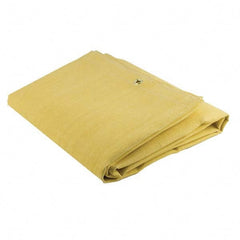 Wilson Industries - Welding Blankets, Curtains & Rolls Type: Welding Blanket Color: Yellow - Benchmark Tooling