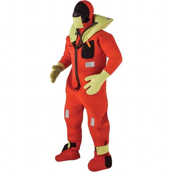 Kent - Immersion Suits Size: Oversized Compliancy: USCG Approved/SOLAS Compliant - Benchmark Tooling