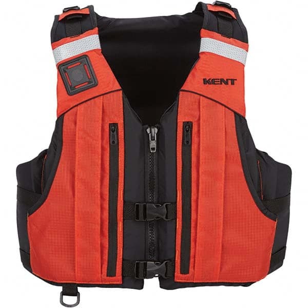 Kent - Life Jackets & Vests Type: First Responder Vest Size: 2XL; 3XL - Benchmark Tooling