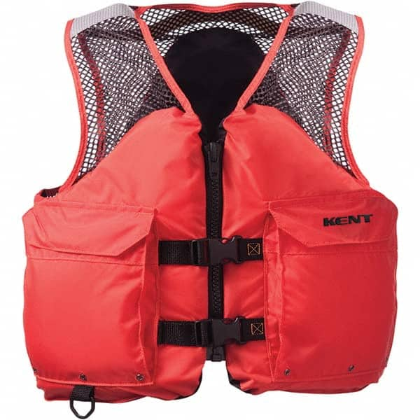 Kent - Life Jackets & Vests Type: Mest Deluxe Vest Size: X-Large - Benchmark Tooling