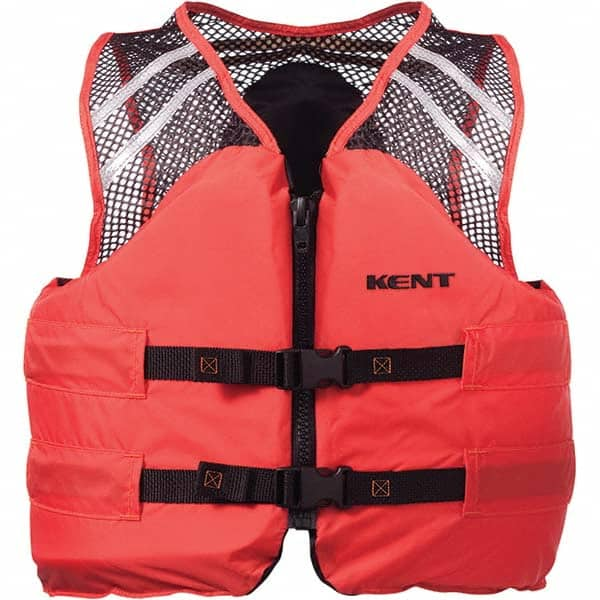 Kent - Life Jackets & Vests Type: Mesh Vest Size: 3XL - Benchmark Tooling