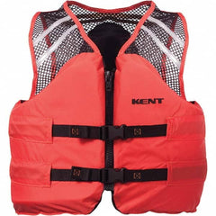 Kent - Life Jackets & Vests Type: Mesh Vest Size: Large - Benchmark Tooling