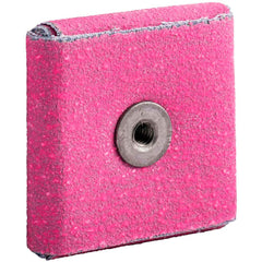 Merit Abrasives - Cross & Square Pads Pad Type: Square Abrasive Material: Ceramic Alumina - Benchmark Tooling
