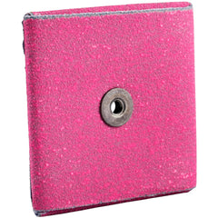 Merit Abrasives - Cross & Square Pads Pad Type: Square Abrasive Material: Ceramic Alumina - Benchmark Tooling