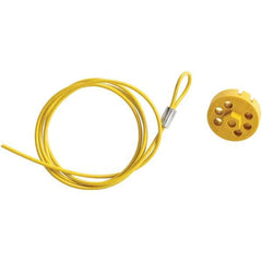 Brady - Cable Lockouts Cable Length (Feet): 4.917 Number of Lockout Points: 8 - Benchmark Tooling