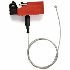 Brady - Cable Lockouts Cable Length (Feet): 0.167 Number of Lockout Points: 1 - Benchmark Tooling