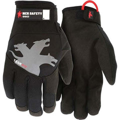 MCR Safety - Size S Leather or Synthetic Leather General Protection Work Gloves - Benchmark Tooling