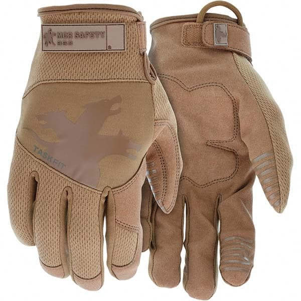 MCR Safety - Size XL Leather or Synthetic Leather General Protection Work Gloves - Benchmark Tooling