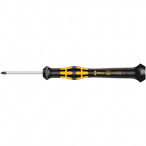 Wera - Precision & Specialty Screwdrivers Type: Microstix Screwdriver Overall Length Range: 3" - 6.9" - Benchmark Tooling