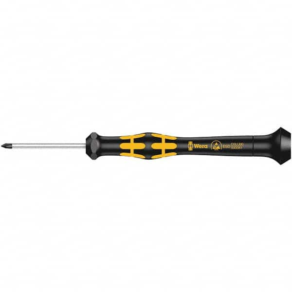 Wera - Precision & Specialty Screwdrivers Type: Microstix Screwdriver Overall Length Range: 3" - 6.9" - Benchmark Tooling