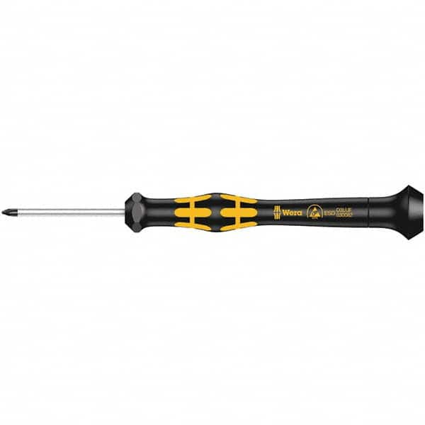 Wera - Precision & Specialty Screwdrivers Type: Microstix Screwdriver Overall Length Range: 3" - 6.9" - Benchmark Tooling