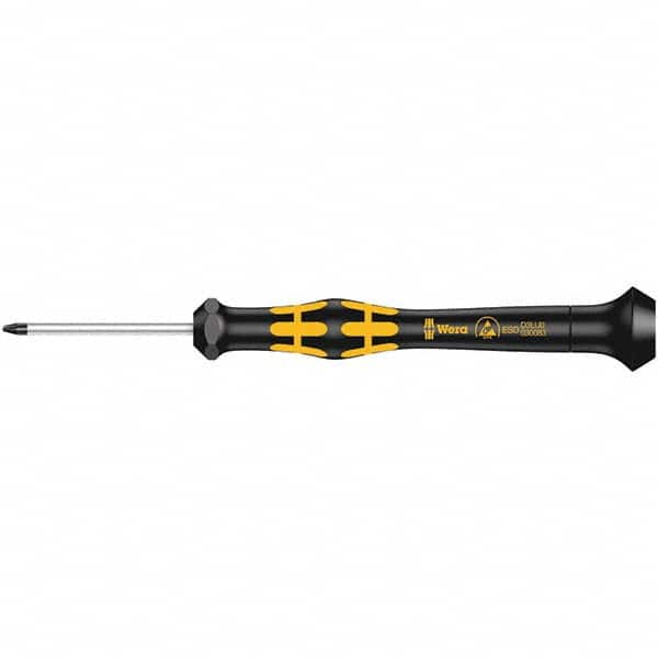 Wera - Precision & Specialty Screwdrivers Type: Microstix Screwdriver Overall Length Range: 3" - 6.9" - Benchmark Tooling