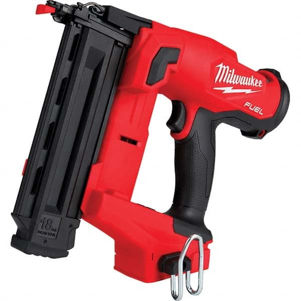 Milwaukee Tool - Cordless Nailers Fastener Type: Brad Nailer Nail Length (Inch): 5/8- 2 1/8" - Benchmark Tooling