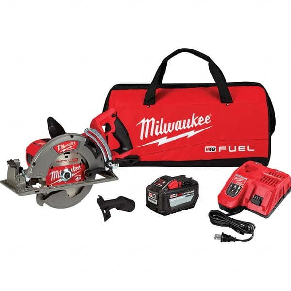 Milwaukee Tool - Cordless Circular Saws Voltage: 18 Battery Chemistry: Lithium-Ion - Benchmark Tooling