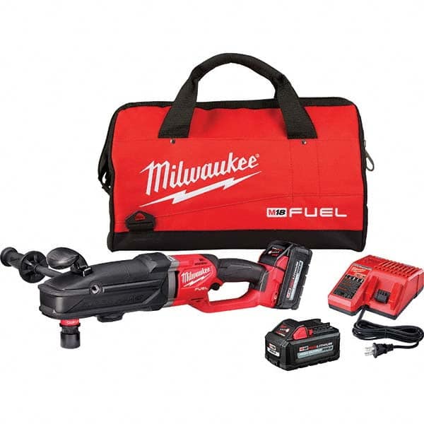 Milwaukee Tool - Cordless Drills Battery Voltage: 18 Battery Chemistry: Lithium-Ion - Benchmark Tooling