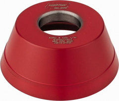 Norton - 3-3/4" Diam, 1-1/4" Hole Size, 1-1/2" Overall Thickness, 150 Grit, Type 11 Tool & Cutter Grinding Wheel - Very Fine Grade, CBN, Resinoid Bond - Benchmark Tooling