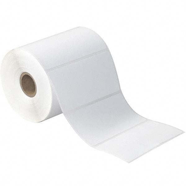 Value Collection - Pack of 12 Rolls, 735 Labels per Roll, 4" x 2" White Paper Thermal Labels - Benchmark Tooling