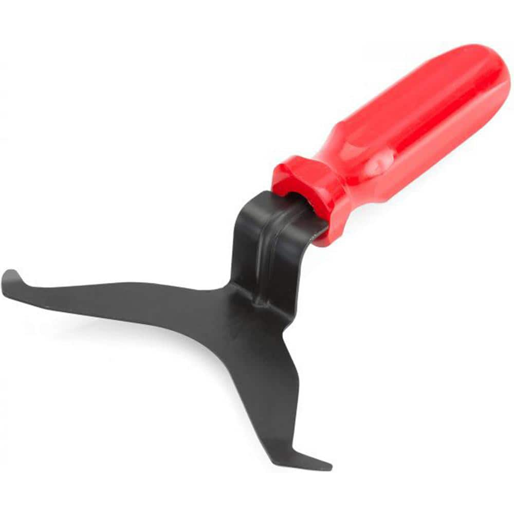 Automotive Hand Tools & Sets; For Use With: Most Domestic Vehicles; Color: Red; Black; Material: Carbon Steel; Type: Window Molding Clip Remover; Tool Type: Window Molding Clip Remover; Minimum Order Quantity: Carbon Steel; Handle Material: Carbon Steel;