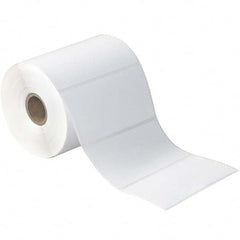 Value Collection - Pack of 12 Rolls, 500 Labels per Roll, 4" x 3" White Paper Thermal Labels - Benchmark Tooling