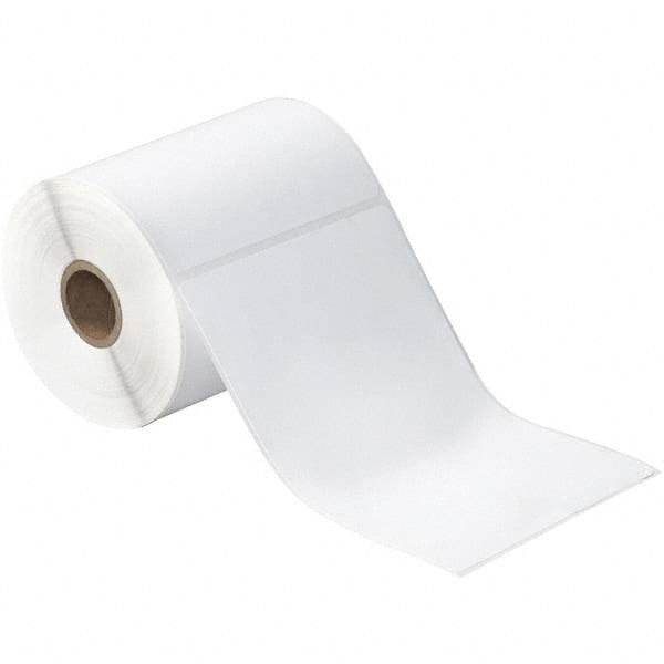 Value Collection - Pack of 12 Rolls, 250 Labels per Roll, 4" x 6" White Paper Thermal Labels - Benchmark Tooling