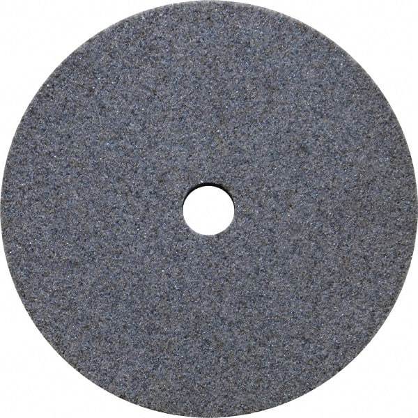 Norton - 60 Grit Aluminum Oxide Type 1 Internal Grinding Wheel - 3" Diam x 3/8" Hole x 1/2" Thick, 10,825 Max RPM, Type 1 Medium Grade, K Hardness, Vitrified Bond, No Recess - Benchmark Tooling