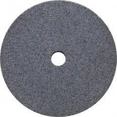 Norton - 60 Grit Aluminum Oxide Type 1 Internal Grinding Wheel - 3" Diam x 3/8" Hole x 1/2" Thick, 10,825 Max RPM, Type 1 Medium Grade, K Hardness, Vitrified Bond, No Recess - Benchmark Tooling