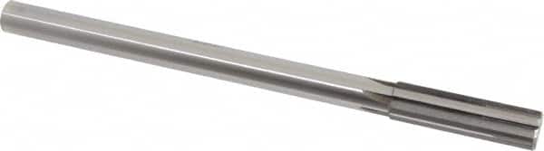 Made in USA - 0.641" Carbide-Tipped 6 Flute Chucking Reamer - Benchmark Tooling