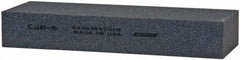 Norton - 6" Long x 2" Wide x 1" Thick, Silicon Carbide Sharpening Stone - Rectangle, Coarse Grade - Benchmark Tooling