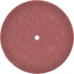 Norton - 8" Very Fine Grade Deburring Disc - 1/2" Center Hole, Arbor Connection, 3,000 Max RPM - Benchmark Tooling