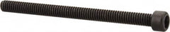 Value Collection - #1-72 UNF Hex Socket Drive, Socket Cap Screw - Alloy Steel, Black Oxide Finish, Partially Threaded, 1" Length Under Head - Benchmark Tooling